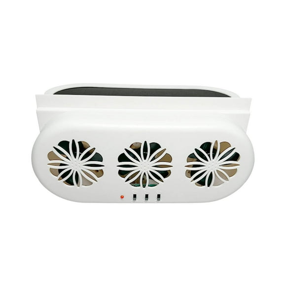 New Car Exhaust Fan Circulation Exhaust Fan Solar Exhaust Fan USB Interface In Car Thermostat