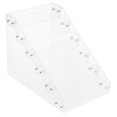 thumbnail image 4 of OULII 1Pcs Acrylic Storage Shelf Rack MultiLayer Display Rack for Women Beauty Routine, 4 of 7