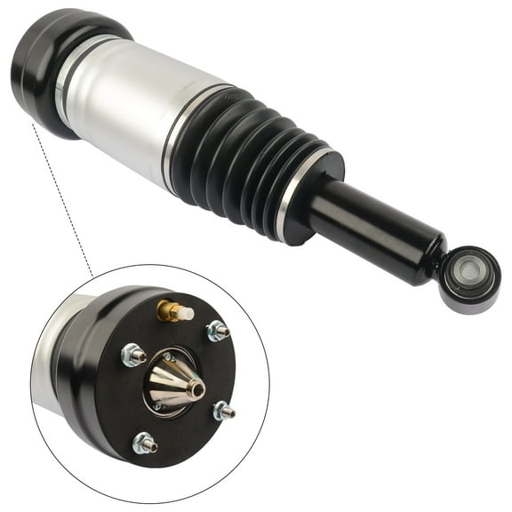 Mustrod Rear Left or Right Air Suspension Shock Strut for Jaguar XJ XJ8 XJR Super V8 Vanden Plas