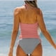 thumbnail image 3 of Bikini Mujer Traje de Baño Conjunto de Bikini de Talla Grande Para Mujer, Traje de Baño Moderno, Tankini, Parte Superior E Inferior, Ropa de Playa Cómoda, Conjunto de Baño Para Mujer, 3 of 4
