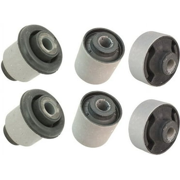Front Lower Control Arm Bushing Set 6 Piece - Compatible with 2003 - 2007 Honda Accord 2004 2005 2006