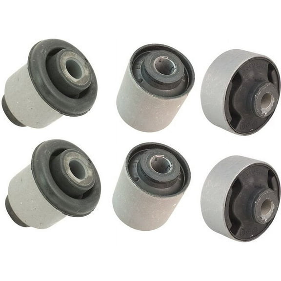 Front Lower Control Arm Bushing Set 6 Piece - Compatible with 2004 - 2008 Acura TSX 2005 2006 2007