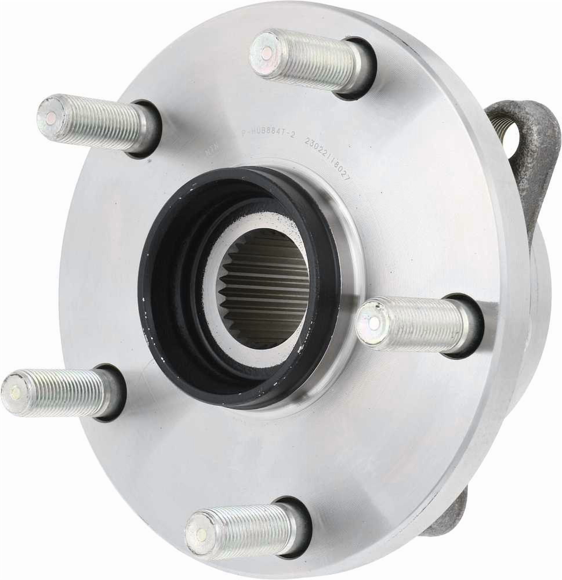 BCA by NTN WE60480 Wheel Bearing & Hub Assembly