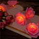 thumbnail image 5 of Fake Rose String Light 20 Led Con Pilas Ip44 A Prueba De Agua Excelente Iluminación Lámpara String Lighting Decoración Cadena Para Home Party Garden Valentine 3M / 9.84Ft Vogacara HA016701-00, 5 of 7