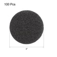 thumbnail image 2 of 2-Inch Hook and Loop Sanding Disc Wet / Dry Silicon Carbide 60grits 100pcs, 2 of 5