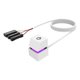 thumbnail image 2 of Interruptor de alimentación para ordenador de sobremesa con cables de 2 m. Accesorios informáticos para cibercafés. B, 2 of 9