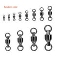 thumbnail image 6 of Beisidaer 20X Fising Ball Bearing Swivels Split Rings For Sea Fishing 0/1/2/3/4/5/6/7/8/9, 6 of 7