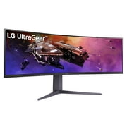 LG 45 UltraGear™ QHD 1ms 200Hz Curved Gaming Monitor with USB Type-C™ - 45GR75DC-B