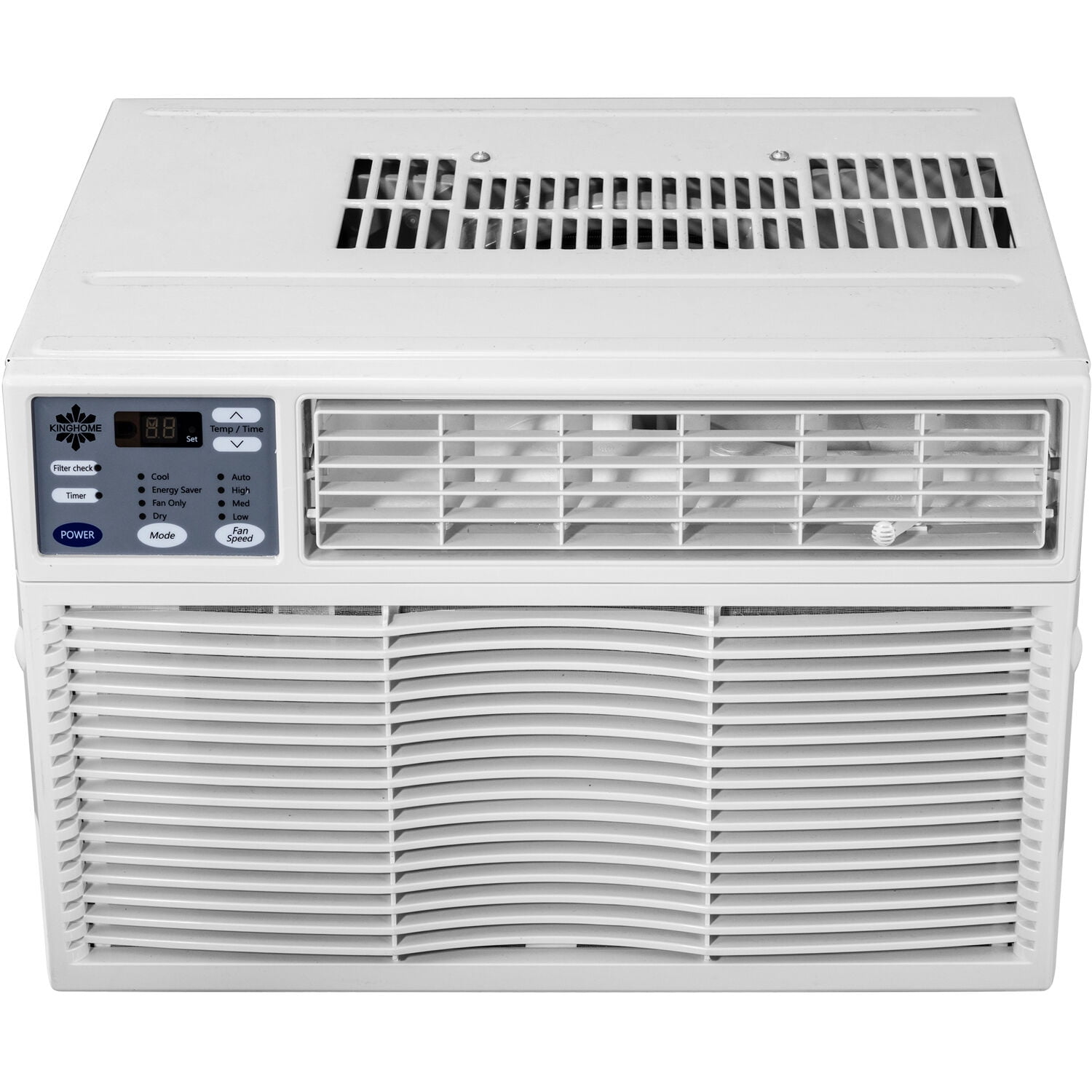 Kinghome Energy Star 18 000 Btu 230 Volt Window Air Conditioner With Electronic Controls And Remote Walmart Com Walmart Com