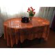 thumbnail image 3 of WEUVEB Cubremantel Con De Calabaza Y Encaje Ideal Para Acción De Gracias, 3 of 4