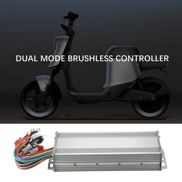 MSCHENZW Contrôleur de moteur sans balais 48 V 60 V 64 V 1500 W pour vélo électrique/scooter MSCHENZW Contrôleur de moteur sans balais 48 V 60 V 64 V 1500 W pour vélo électrique/scooter