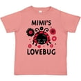 thumbnail image 3 of Inktastic Valentine's Day Mimi's Lovebug Boys or Girls Toddler T-Shirt, 3 of 5