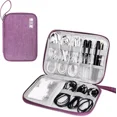 thumbnail image 1 of Travel Electronic Organizer Bag, Portable Cable Storage Pouch for Hard Drive Chargers and Small Accessories, 1 of 7