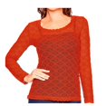 thumbnail image 1 of Blusa Ilusión T EG Anaranjado, 1 of 3