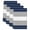 blue, variant on Navy Blue Grey Stripe Kitchen Towels Set of 2, Modern Art Horizontal Striped Absorbent Dish Towels for Kitchen, Microfiber Hand Towel, Quick Drying Tea Towel for Cleaning Decorative Dishcloths