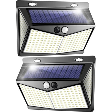 Lampe Solaire Exterieur, Projecteur LED Exterieur Detecteur de