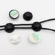 thumbnail image 3 of 24 piezas de soporte para cables duradero, práctico organizador de cables, abrazadera autoadhesiva para cables, útil soporte para cables de alambre para el hogar, la oficina, el escritorio (doble, 3 of 6