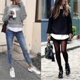 thumbnail image 2 of Shirt Extenders Layering Fake Top Lower Sweep Shirt Extender Asjustable Mini Skirt For Women Z, 2 of 3