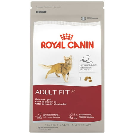 Royal Canin Adult Fit & Active Dry Cat Food, 15 lb ...