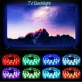 thumbnail image 4 of Bande de Rétroéclairage Tv à Changement de Couleur USB LED RGB 5050 Contrôle d'Application pour Décoration Intérieure Extérieure, 4 of 8