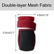 thumbnail image 2 of Zapatos para perros resistentes al agua Botas para perros cómodas y transpirables Protectores de patas antideslizantes Rojos 4 piezas, XL, 2 of 7