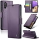 thumbnail image 1 of CaseMe Funda de Cuero para Samsung Galaxy A32 5G con Bloqueo RFID, para Samsung Galaxy A32 5G Funda para Mujer Hombre Tarjetero Cierre Magnético Funda Tipo Folio para Samsung Galaxy A32 5G, 1 of 11