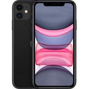 Verizon Apple iPhone 11, 64GB, Black- Prepaid Smartphone [Locked to Verizon Prepaid]