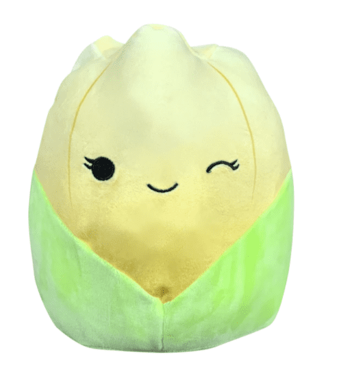Yellow Tulip Spring Flower Plush Doll 