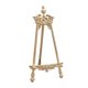 thumbnail image 2 of Caballete con soporte para placa, soporte para almacenamiento de arte, soporte para marco, soporte para imagen para sala de estar, bodas, decoración Soledad Soporte de exhibición, 2 of 10