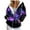 Dark Purple, variant on Y2K Butterfly Graphic Hoodies for Women Zip Up Oversized Hoodie Fall Fashion Clothing Oversized Jacket With Pocket Light Yellow, L