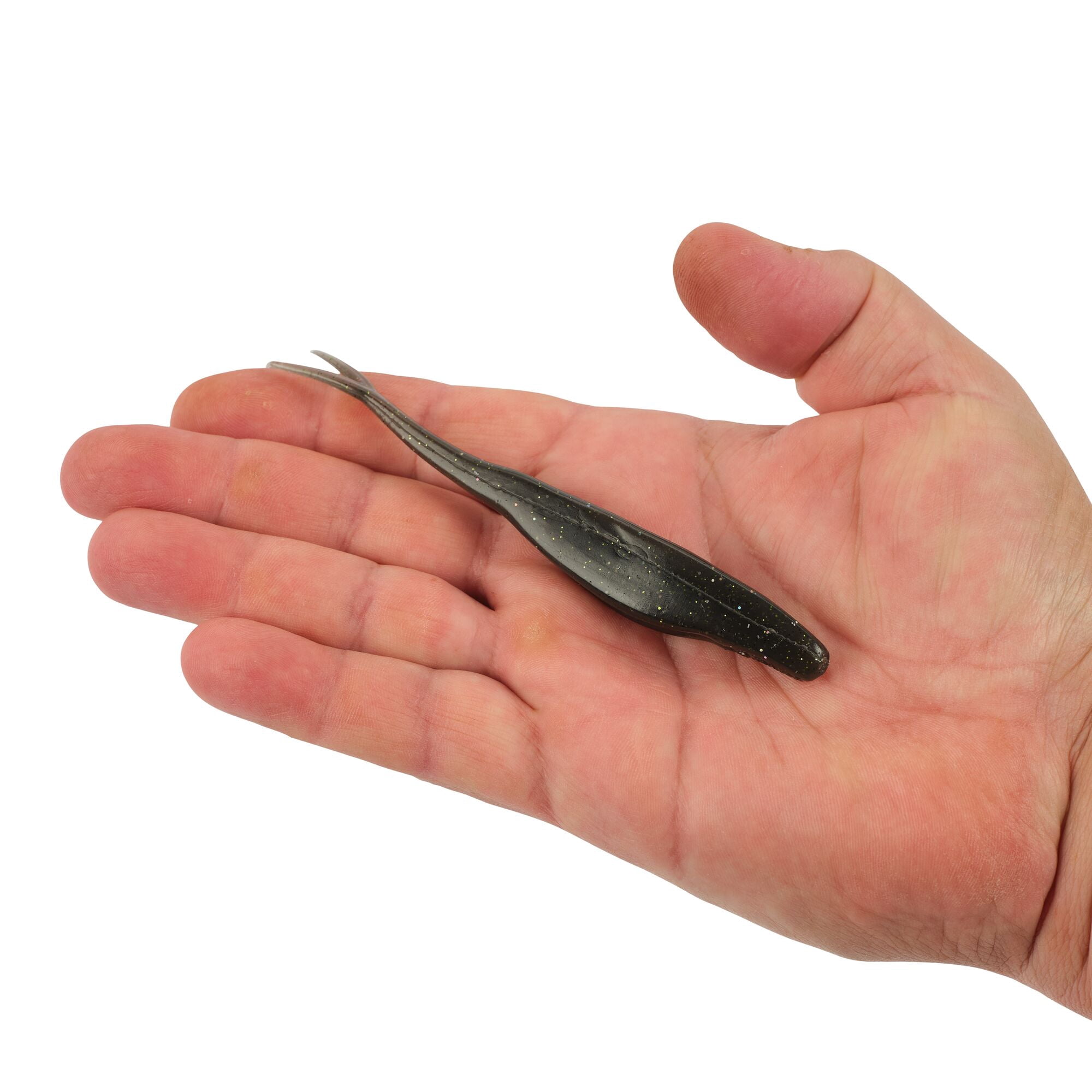 Berkley PowerBait® Power® Jerk Shad, 5 in, Minnows, Natural Shad (10 Count)