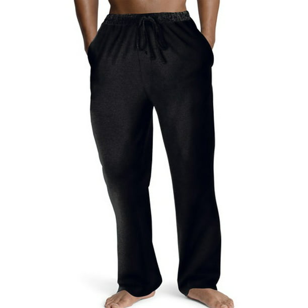 Hanes - Men's ComfortSoft Solid Jersey Pant - Walmart.com - Walmart.com