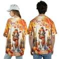 thumbnail image 5 of Happy Thanksgiving Brittany Spaniel Give Thanks Fall Beanie Scarf Welcome All Over Print 3D Baseball Shirt Brittany Dog Lover Gifts Idea Softball Sport - 00020, 5 of 6