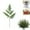 Green, variant on Artificial Green Cedar Sprigs,20pcs Xmas Faux Greenery Pines Sprigs,QZS White Fake Foliage Pine Needle Picks for DIY Christmas Wreaths,Home