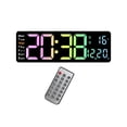 thumbnail image 4 of Reloj de pared Digital Strade Fareast Limited Reloj electrónico moderno, 4 of 8