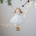 thumbnail image 1 of Christmas Angelic Doll Decorations Christmas Tree Ornaments Thanksgiving Birthday Gifts Christmas Gifts Home Ornaments, 1 of 5
