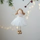 thumbnail image 1 of Uuiauoio Christmas Angel Ornament Hanging Decor Cloth Material Tree Decoration for Home Holiday Party Gift Festive Atmosphere Thanksgiving Birthday Celebration Ornaments, 1 of 6