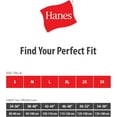 thumbnail image 4 of Hanes Men's 100% Cotton Soft Traditional Fit V-Neck Undershirt, 3-Pack, 2XL, 4 of 4