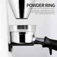 thumbnail image 2 of Anneau de Dosage 54mm Anneau de Dosage de Café en Acier Inoxydable Anneau de Dosage d'Espresso Entonnoir de Dosage de Café Anneau Protafilter pour Portafilter 54mm, 2 of 10