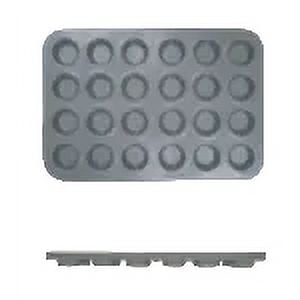 Excellante 24-Cavity Nonstick Steel Baking Mold Pan