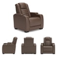 thumbnail image 4 of Signature Design by Ashley High Impact Tobacco Power Recliner, 4 of 17