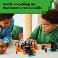 thumbnail image 6 of LEGO Minecraft Wither Battle Building & Pretend Play Toy for Boys & Girls - Video Game Playset & Toy Figures for Kids, Ages 8+ - W/Crimson Warrior Minifigure & More - Gift Idea for Birthdays - 21590, 6 of 8