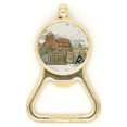 thumbnail image 1 of Italy Rome Landscape Landmark Nation Beer Bottle Cap Opener Stainless Steel Key Chain, 1 of 3