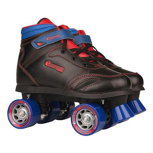 Chicago Skates CRS105-02 Boys Sidewalk Skate- Size 2 - Black