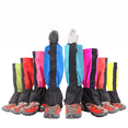 thumbnail image 3 of Polainas de montañismo con cubierta de nieve para exteriores, funda para zapatos de senderismo en el desierto, protector de piernas impermeable de terciopelo, funda para pies a prueba de nieve y arena, 3 of 5