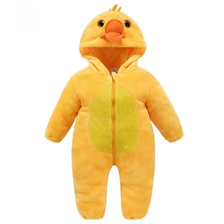 

FZM Christmas Babys Girls Boys Spring Winter Animals Long Sleeve Romper Jumpsuit Clothes