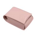 thumbnail image 1 of Pu Leather Lipstick Bag With Mirror Touch Up Makeup Small Capacity Makeup Storage Bag Portable High Quality Dustproof Mini Cosmetic Pouch Daily Outing, 1 of 8