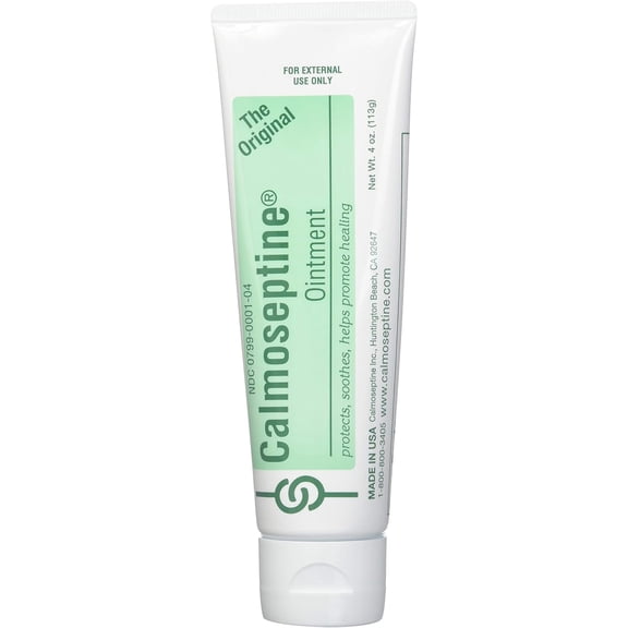 Calmoseptine Ointment Protects Soothes & Helps Promote Healing 4 oz, 8-Pack