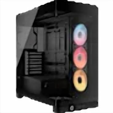 Gabinete corsair frame 4500x rs-r argb s/fuente m-atx cc-9011314-ww