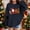 012Navy, variant on Kids Christmas Sweatshirt Girls Boys Santa Claus Toddler Xmas Shirt Crewneck Long Sleeve Graphic Tops for 3-14 Years